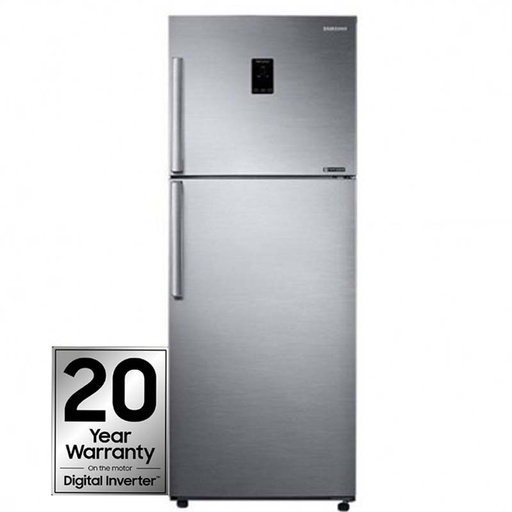 [RT50K5452S8] RÉFRIGÉRATEUR SAMSUNG TWIN COOLING PLUS 396L INOX (RT50K5452S8)