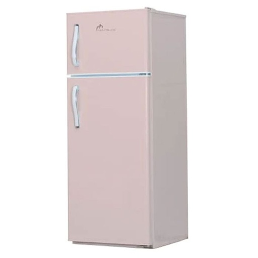 [FRS27] RÉFRIGÉRATEUR MONTBLANC FRS27 270 LITRES DEFROST - ROSE SAUMON