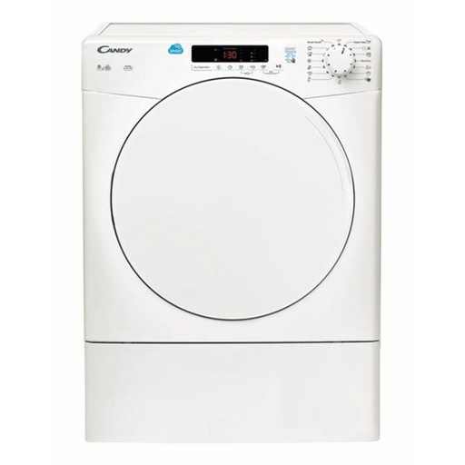 [CSE V9DF-S] SÈCHE LINGE A EVACUATION FRONTALE CANDY CSE-V9DF-S 9KG - BLANC