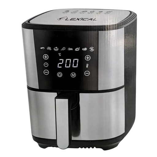 [LAF-3030] Friteuse Air fryer LEXICAL LAF3030 1500W - NOIR