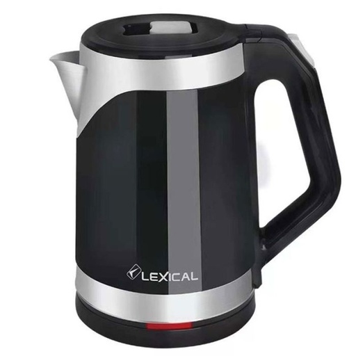 [LEK1412] BOUILLOIRE SANS FIL LEXCIAL LEK-1412 1.8 LITRES - NOIR