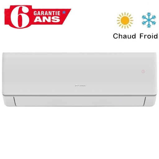 [CL09ALBXB-INVT] CLIMATISEUR INVERTER GREE TROPICALISÉ 9000 BTU CHAUD/FROID - GARANTIE 3ANS