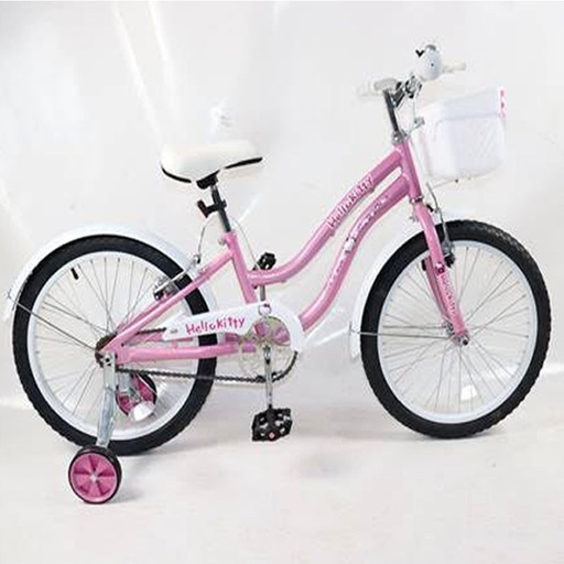 [HK20] VÉLO TUBE HELLO KITTY 20’’ ROSE