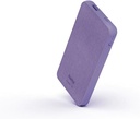 Hama Power Pack Fabric 10", 10000mAh, 2 SOR. : USB-C, USB-A, Paisley Purple