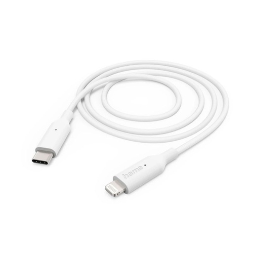 [201598] Câble de charge USB USB Lightning, USB-C 1m