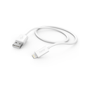 Câble de charge USB-A - Lightning, 1 m Hama, Blanc