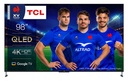 TV TCL 98'' SMART C735 GOOGLE TV & GAME MASTER PRO QLED UHD 4K