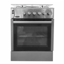 Cuisinière SOTACER LF66-GG40 (4feux 60 cm) Inox