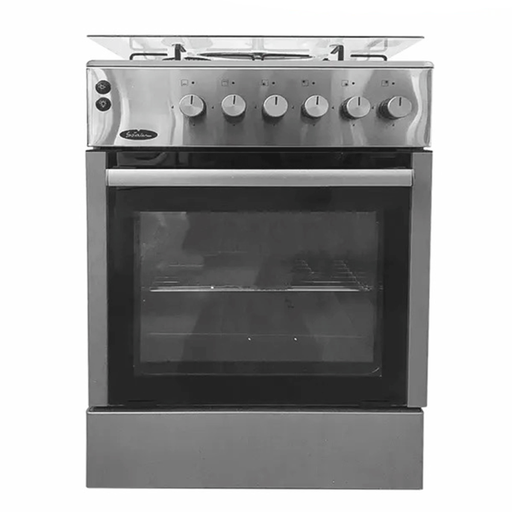 [LF66-GG40X] Cuisinière SOTACER LF66-GG40 (4feux 60 cm) Inox