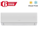 CLIMATISEUR INVERTER GREE TROPICALISÉ 12000 BTU CHAUD & FROID