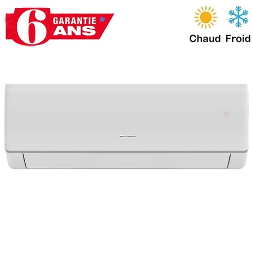 [CL12ALC-INVT] CLIMATISEUR INVERTER GREE TROPICALISÉ 12000 BTU CHAUD & FROID