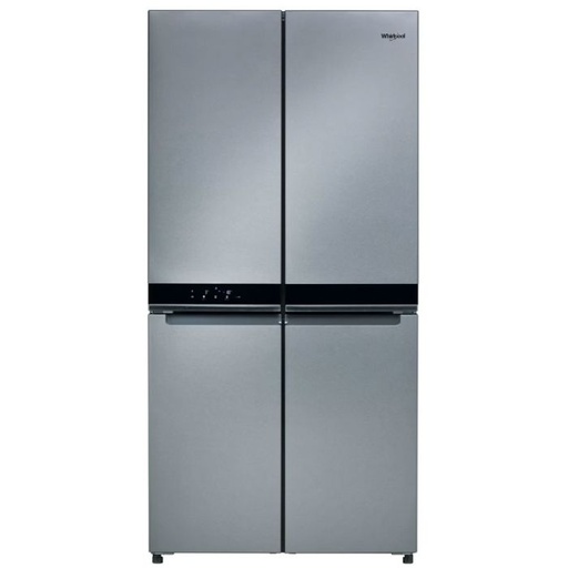 [WQ9 B1L] RÉFRIGÉRATEUR SIDE BY SIDE WHIRLPOOL WQ9B1L 677 LITRES NOFROST - INOX