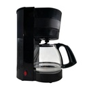 CAFETIÈRE ÉLECTRIQUE NEWSTAR CAFGM-07 800W 1.25 LITRES - NOIR