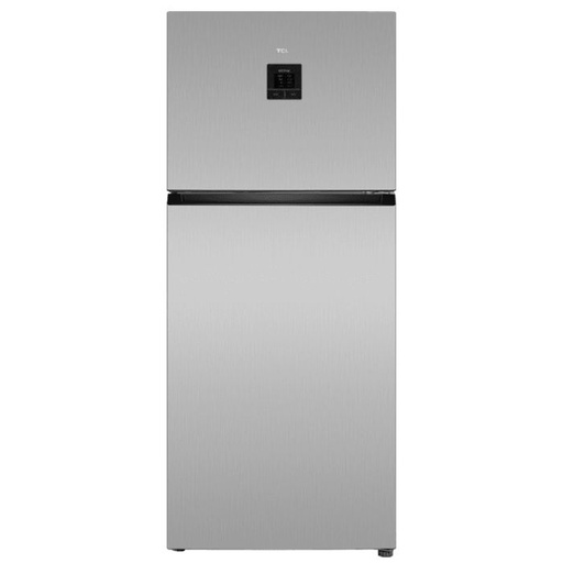 [P425TMN] RÉFRIGÉRATEUR TCL P425TMN 420 LITRES NOFROST SILVER