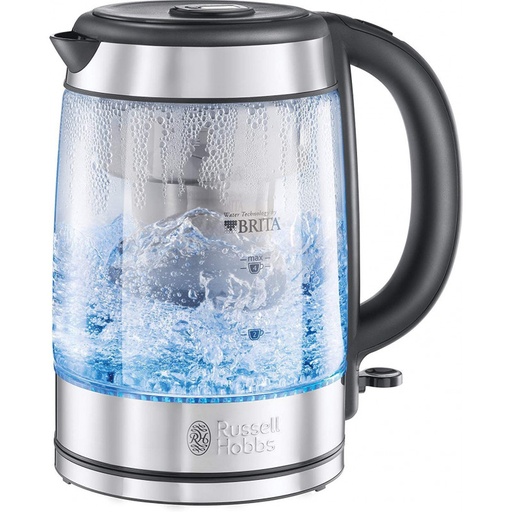 [22850-70] BOUILLOIRE RUSSELL HOBBS PURITY 2200W EN VERRE