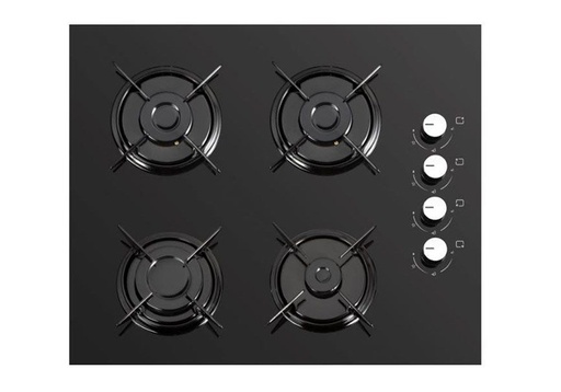 [C6-40F3] PLAQUE DE CUISSON ENCASTRABLE 4 FEUX LUXELL (C6-40F3)