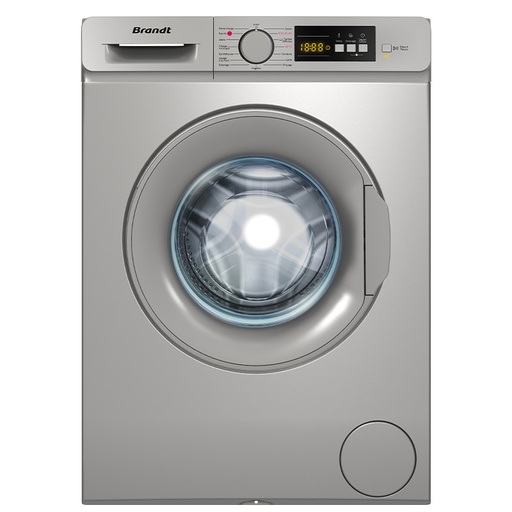 [BLF842S] LAVE LINGE FRONTALE BRANDT BLF842S 8KG - SILVER