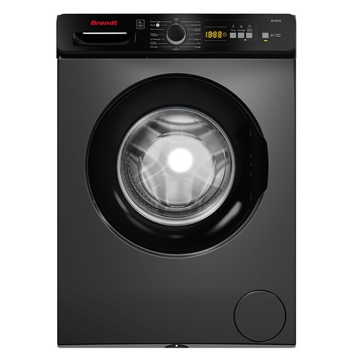 [BLF842S] LAVE LINGE FRONTALE BRANDT BLF842S 8KG - SILVER