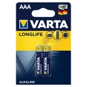 2 X PILES VARTA LONGLIFE EXTRA LR03