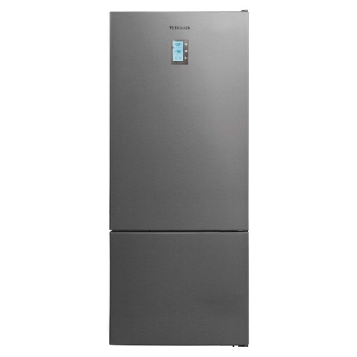 [FRIG-553I] RÉFRIGÉRATEUR COMBINÉ TELEFUNKEN 560 LITRES NOFROST INOX (FRIG-553I)