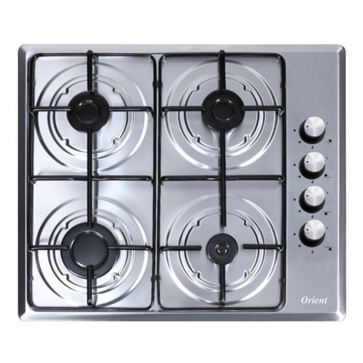 [OP-4F-IV] Plaque De Cuisson Encastrable ORIENT OP-4F-IV 4Feux 60cm - Inox