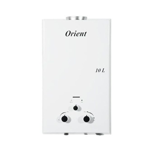 [OCB-1004-B-GB] CHAUFFE BAIN ORIENT 10 LITRES GAZ BOUTEILLE - BLANC
