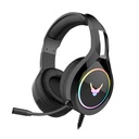 MICRO CASQUE FILAIRE GAMER VARR VH6060 RGB - NOIR