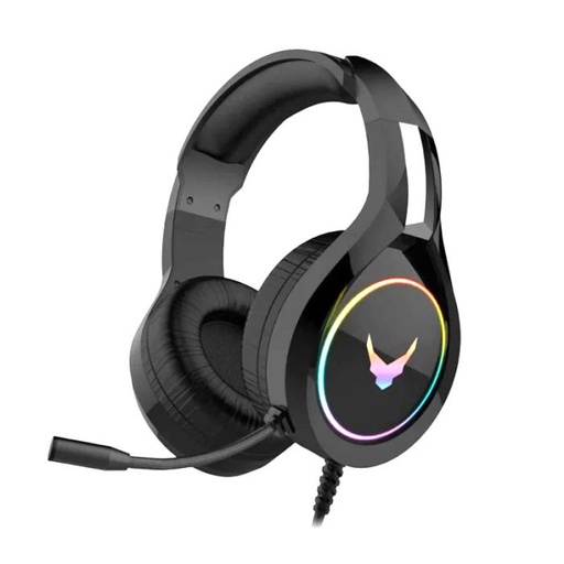 [VH6060B] MICRO CASQUE FILAIRE GAMER VARR VH6060 RGB - NOIR