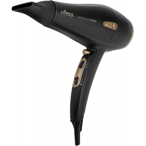 [SC8450] SÈCHE CHEVEUX PROFESSIONNEL UFESA VELVET PRO SC8450 2400W - NOIR