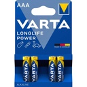 PILE VARTA Longlife Power LR03 BP4