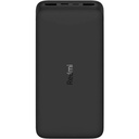 POWER BANK XIAOMI REDMI 18W FAST CHARGE 20000 MAH NOIR