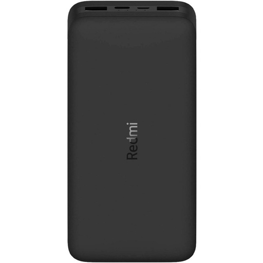 [26922] POWER BANK XIAOMI REDMI 18W FAST CHARGE 20000 MAH NOIR