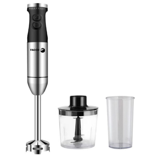 [FG531] MIXEUR PLONGEANT 3EN1 FAGOR FG531 800W - NOIR&INOX