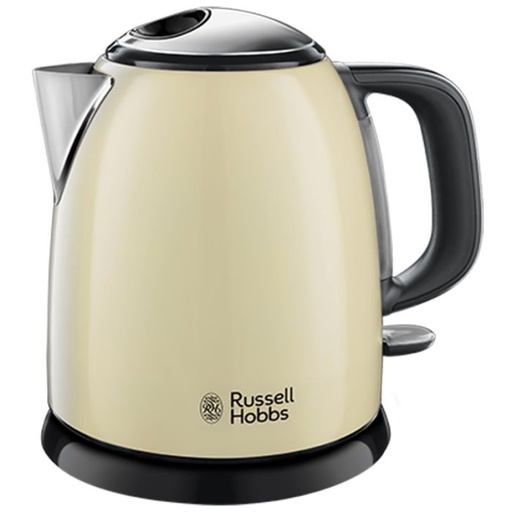 [24994-70] BOUILLOIRE RUSSELL HOBBS COLOURS PLUS 24994-70 1L - CRÈME