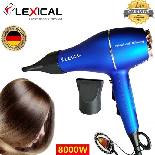 [LHD-5061] SÈCHE CHEVEUX LEXICAL LHD-5061 2200W BLEU OU ROUGE