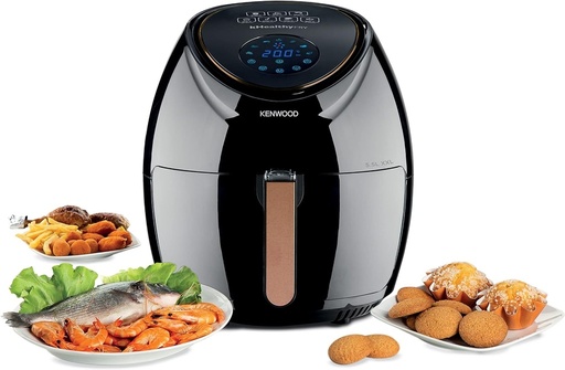 [HFP 50.000 BK] Friteuse à air numérique Kenwood XXL 5,5 L 2,4 kg 1800 W