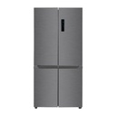 RÉFRIGÉRATEUR SIDE BY SIDE TCL C512CDN 512L NOFROST INOX