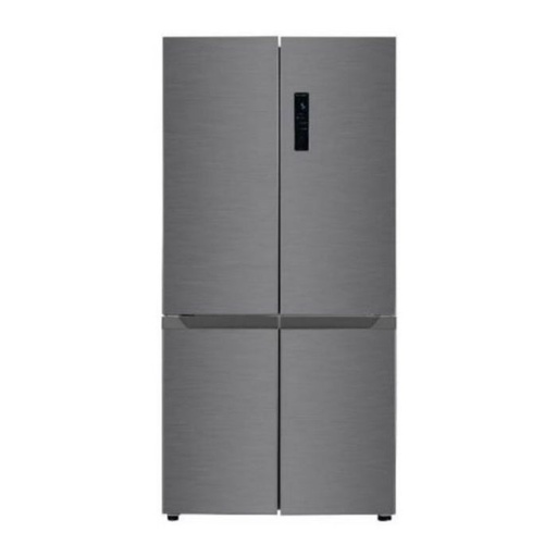 [C512CDN] RÉFRIGÉRATEUR SIDE BY SIDE TCL C512CDN 512L NOFROST INOX