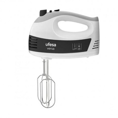 [BV4660VERSA] BATTEUR ELECTRIQUE UFESA BV4660 Versa 500 W BLANC & NOIR