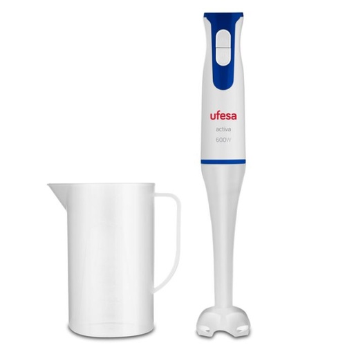 [BP4550] MIXEUR PLONGEANT UFESA ACTIVA BP4550 600W - BLANC