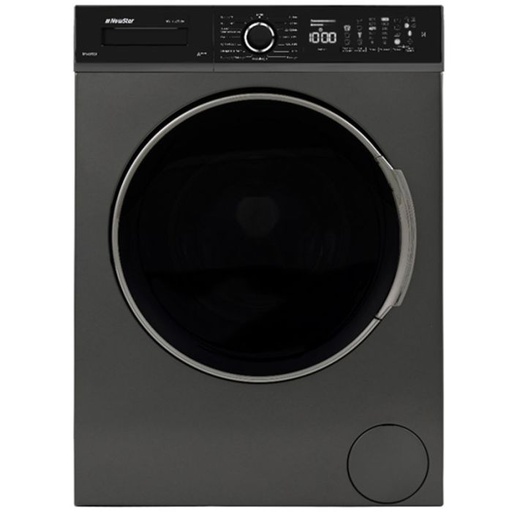 [MFA1012CT3DX] LAVE LINGE FRONTAL INVERTER NEWSTAR MFA1012CT3DX 10KG - DARK INOX