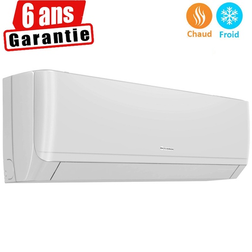 [CL12ALC-INVT-SMART] CLIMATISEUR GREE TROPICALISÉ INVERTER SMART 12000 BTU CHAUD FROID BLANC