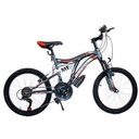 BICYCLETTE VTT RODEO BLAST 6020 B18 DOUBLE SUSPENSION 20''