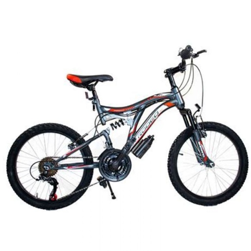 [6020 B18] BICYCLETTE VTT RODEO BLAST 6020 B18 DOUBLE SUSPENSION 20''