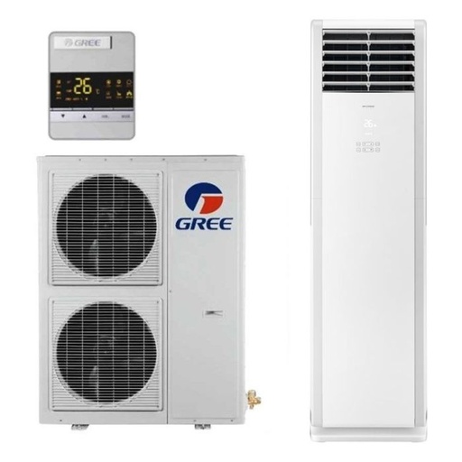 [CL60GR-DT] CLIMATISEUR GREE CHAUD/FROID 60000 BTU GVA60AH-M3NNA5A - GARANTIE: 3ANS