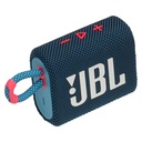 HAUT PARLEUR PORTABLE BLUETOOTH JBL GO 3 SQUAD ÉTANCHE BLEU/PINK