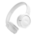 CASQUE SANS FIL BLUETOOTH JBL TUNE 520BT / BLANC