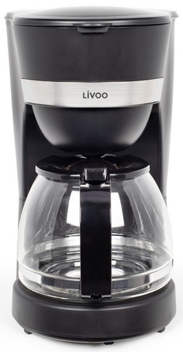 [DOD200N] CAFETIERE FILTRE 10/12 TASSES LIVOO DOD200N