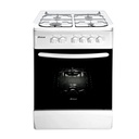 CUISINIÈRE ORIENT OC-50-60EB 4 FEUX 50CM - BLANC