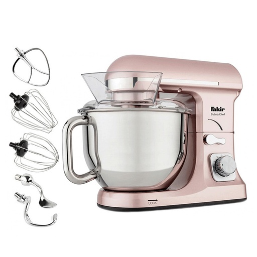 [MAGICHEF] ROBOT PÉTRIN FAKIR MAGIC CHEF  1200W  ROSE